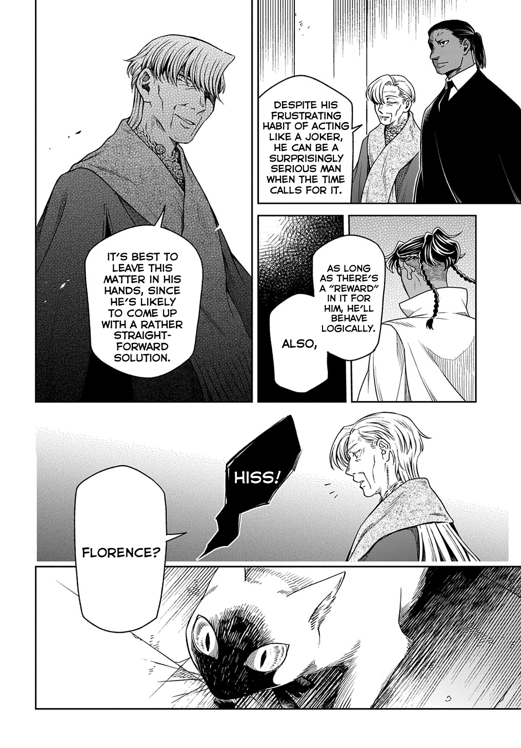 The Ancient Magus Bride, Chapter 82 image 08